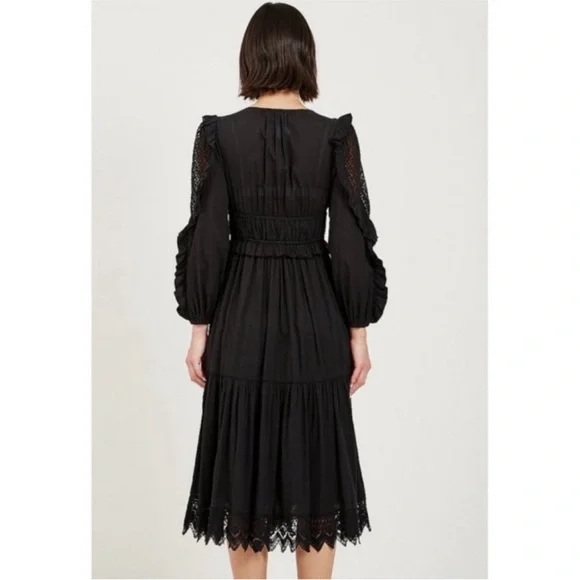 Ulla Johnson midi dress - Picture 4 of 12